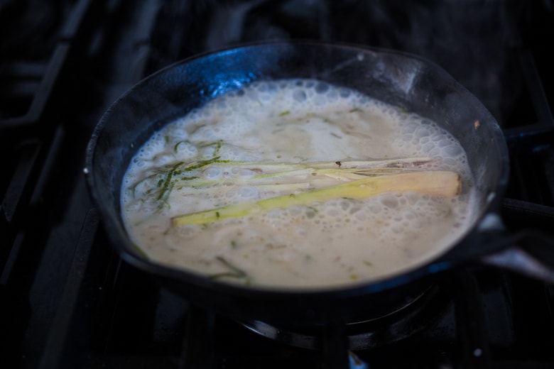 Coconut Lemongrass Sauce