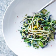Garlicky Cruciferous Pasta-image