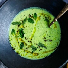 Minted Pea Soup Recipe