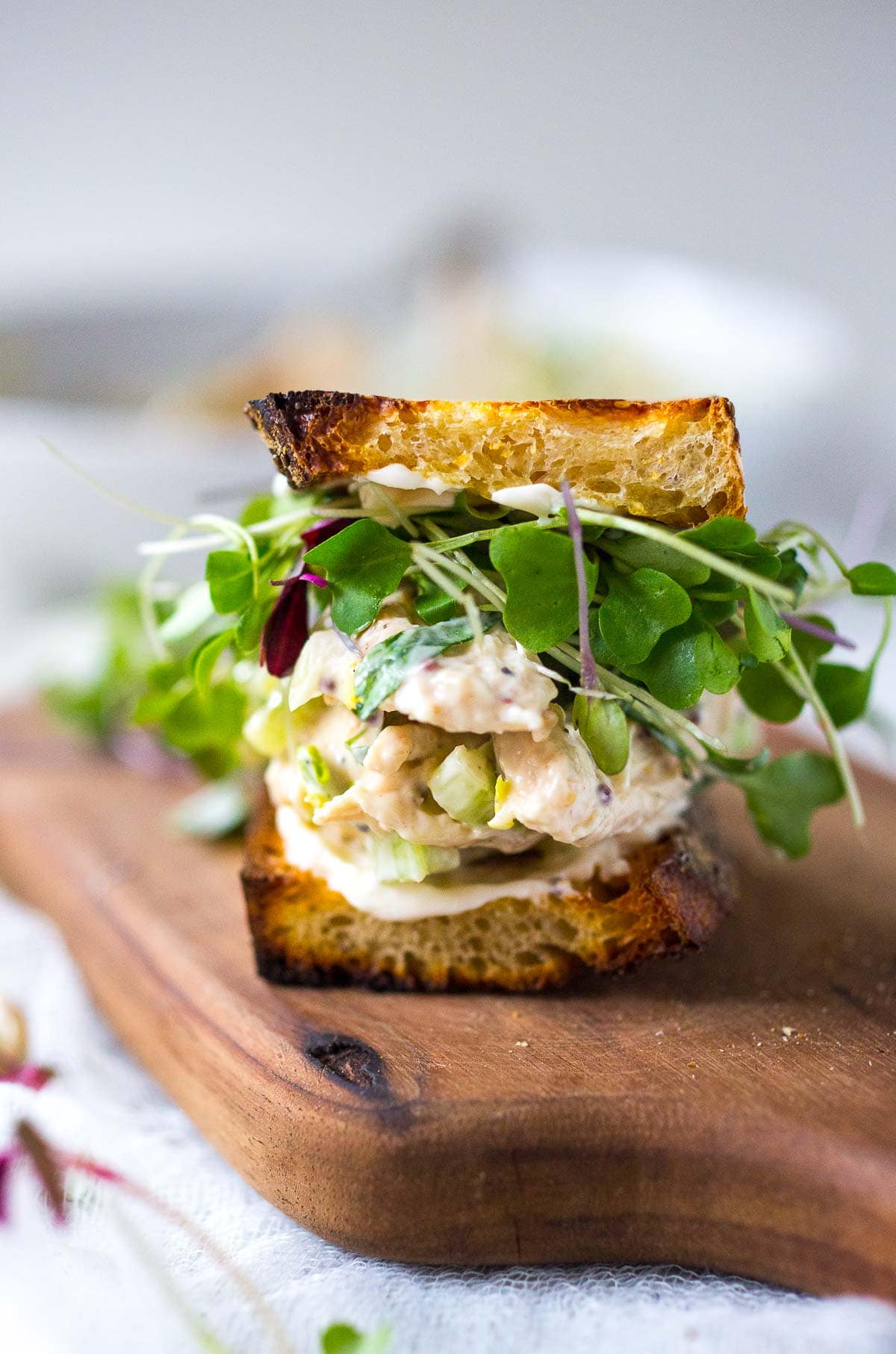 The best chicken salad sandwich 