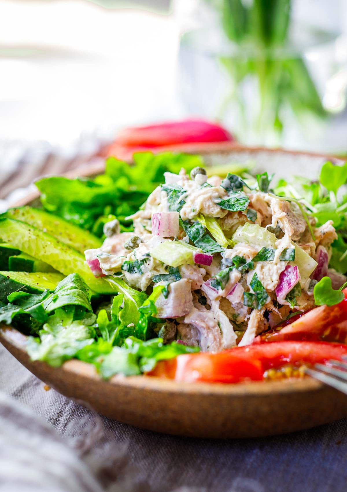 how to make the best chicken salad!