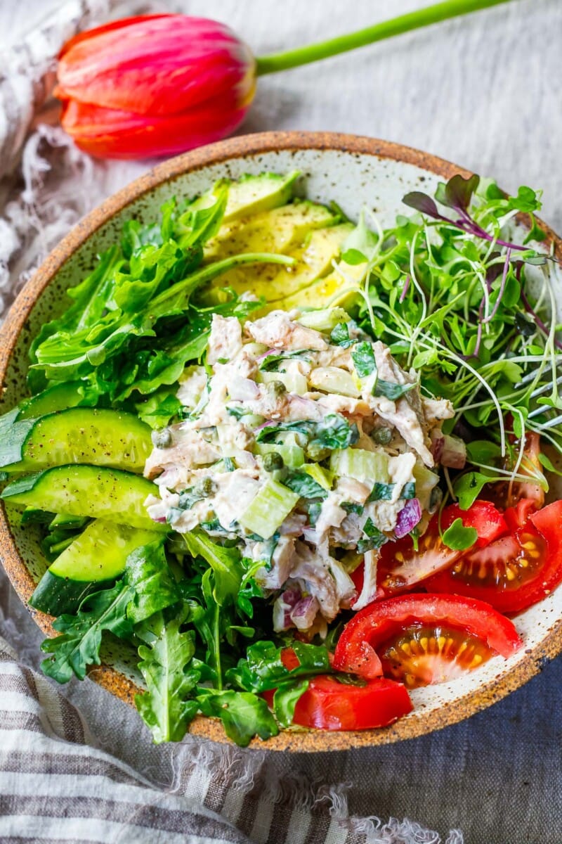 Classic Chicken Salad Feasting At Home