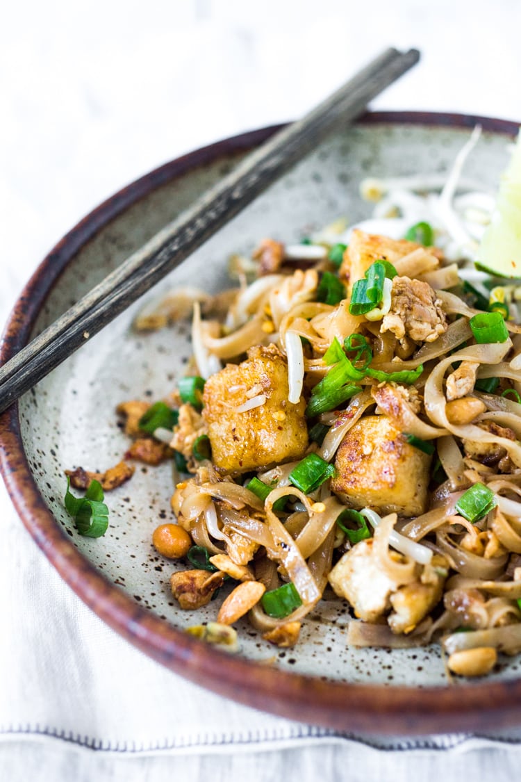 Simple Pad Thai Recipe BEST EVER Pad Thai Recipe Feasting at Home Simple Pad Thai Recipe BEST EVER Pad Thai Recipe Feasting at Home