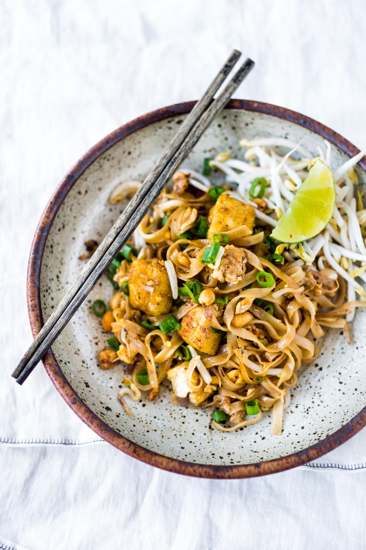 Simple Pad Thai Recipe BEST EVER Pad Thai Recipe Feasting at Home Simple Pad Thai Recipe BEST EVER Pad Thai Recipe Feasting at Home