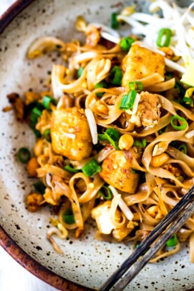 The best pad thai recipe