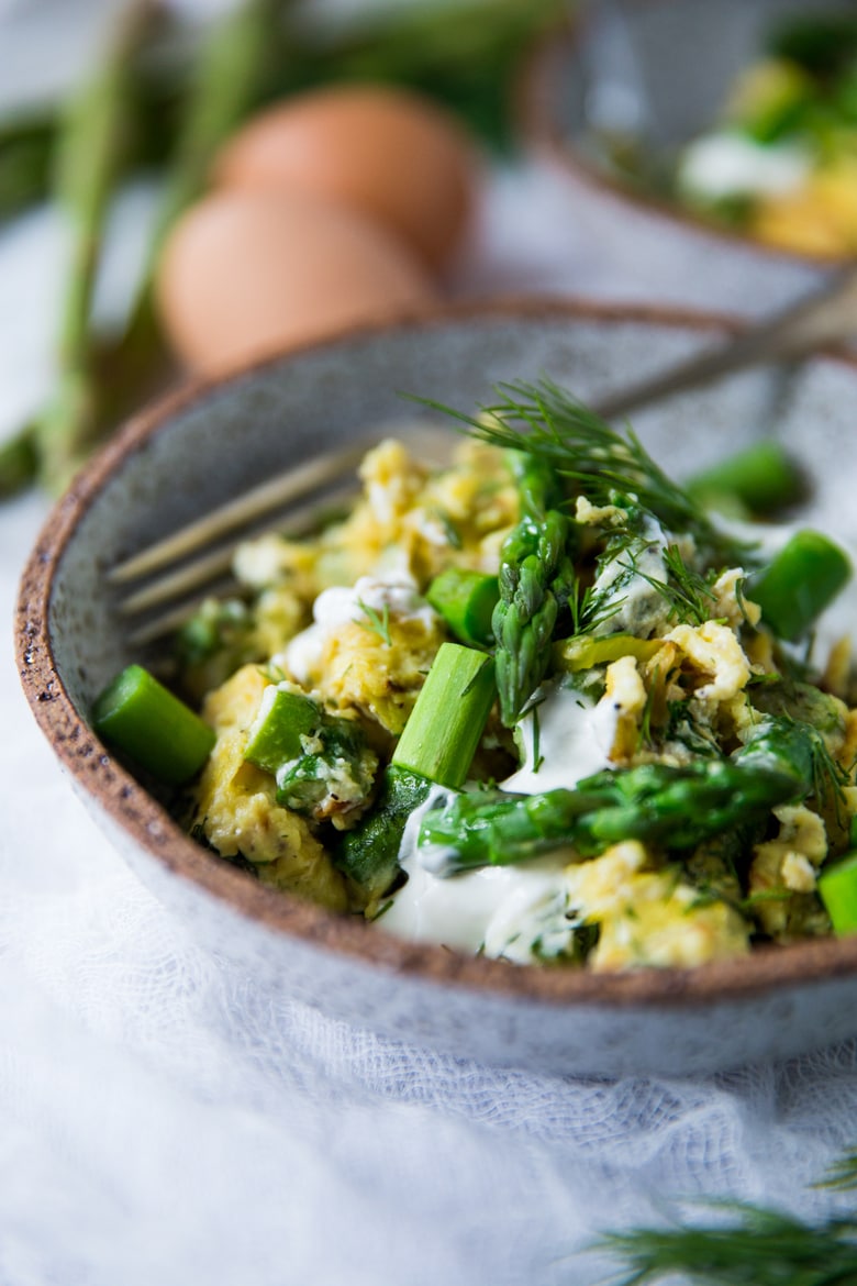 Here's a collection of our 20 Best Asparagus Recipes! Jump into spring with these fresh and healthy asparagus recipe ideas- whether you are looking for easy dinner ideas highlighting spring asparagus, asparagus side dishes, asparagus pasta, vibrant asparagus salads, or sumptuous asparagus soups, you'll find some inspiration here!