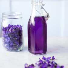 Violet Syrup