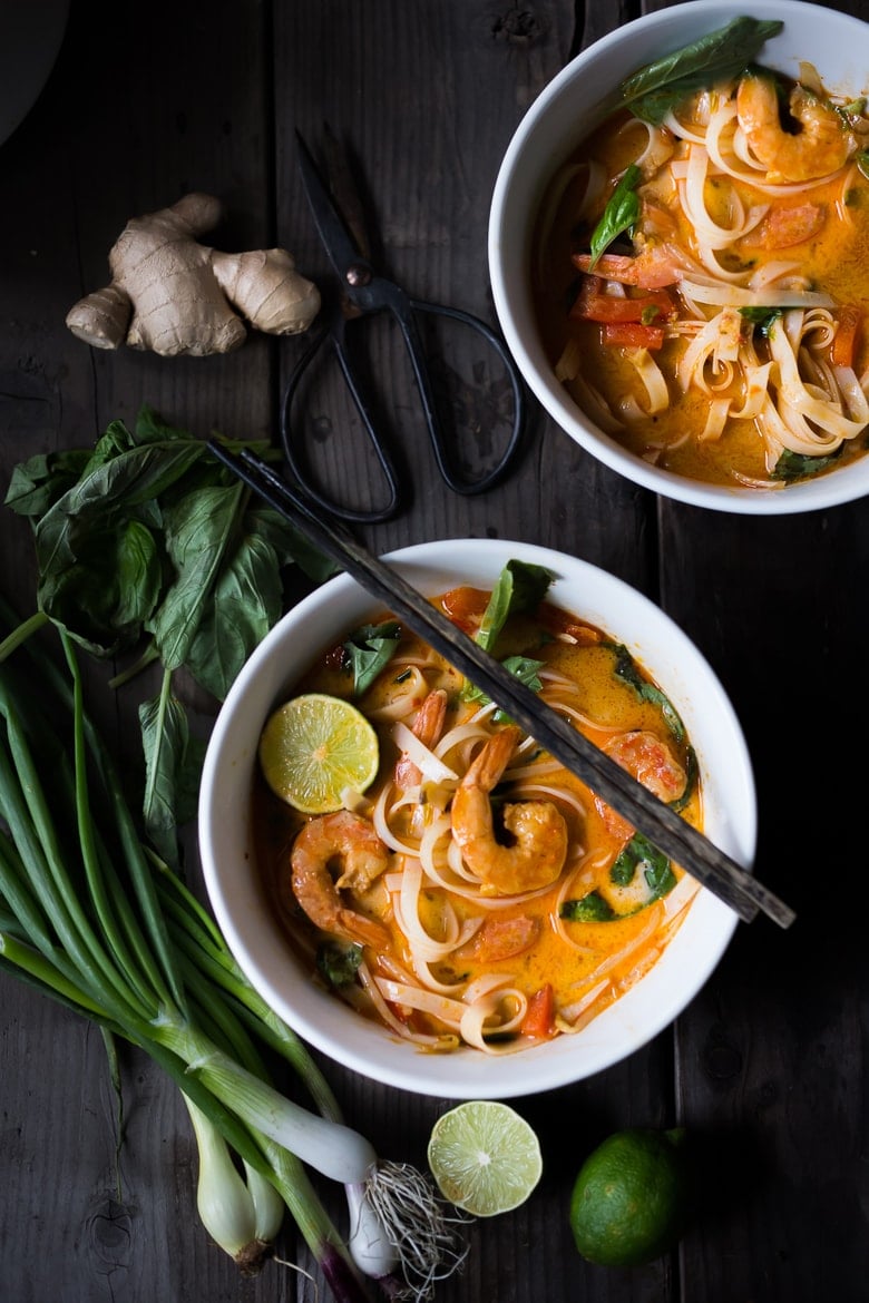 How to make Khao Soi! 