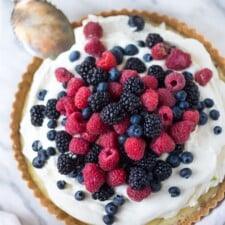 Summer Berry Tart