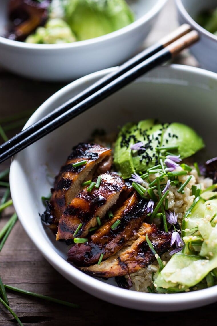 Japanese FarmStyle Teriyaki Chicken Feasting At Home