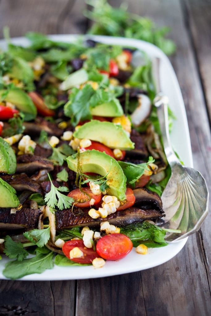 Best Mushroom Recipes: Portobello Salad recipe 
