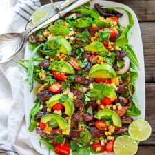 Grilled Portobello Mushroom Salad