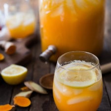 Turmeric Lemonade