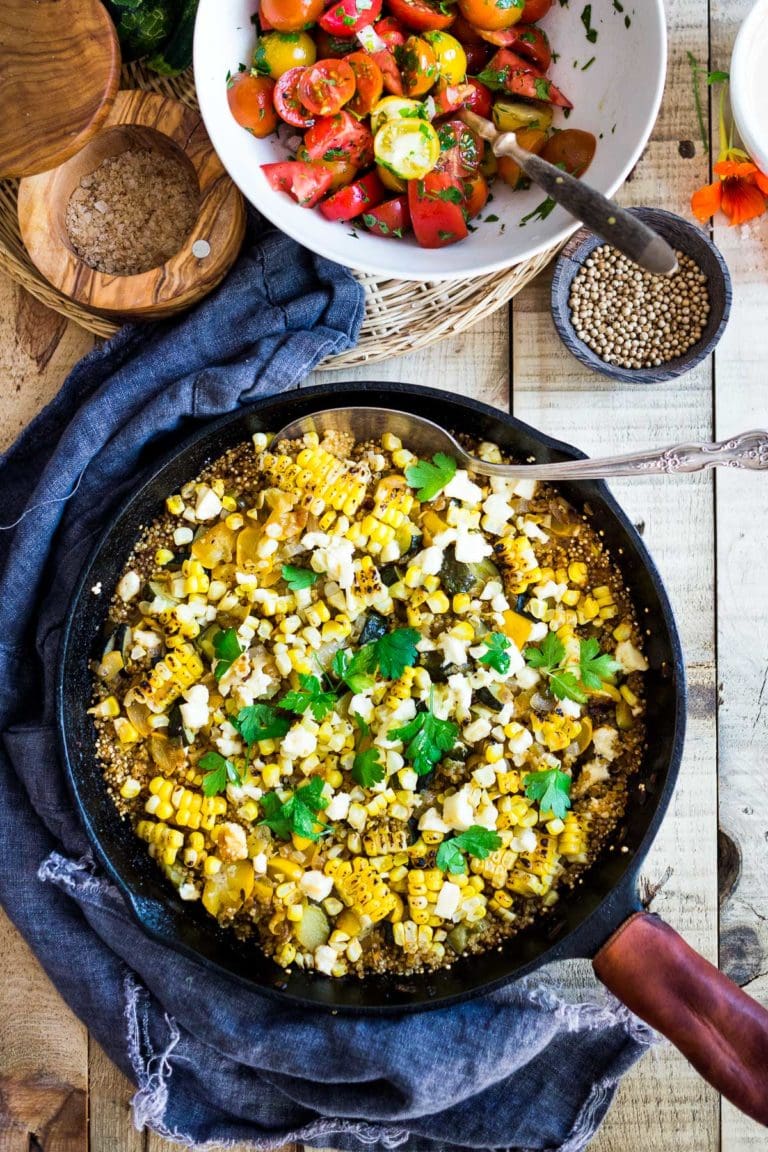 20+ Easy Quinoa Recipes! | Feasting At Home