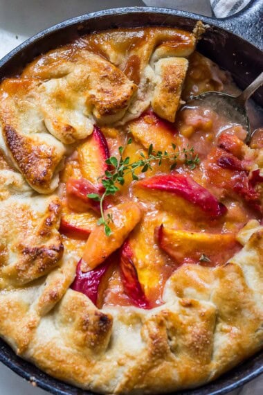 easy peach pie recipe