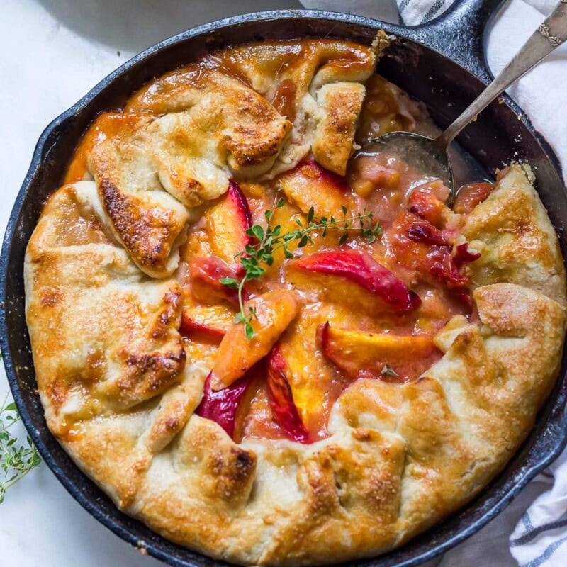 easy peach pie recipe