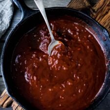 Homemade BBQ Sauce Recipe