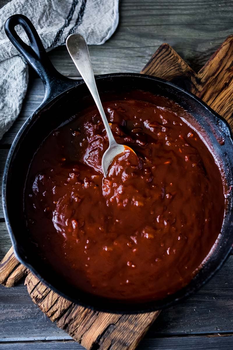 How long will homemade BBQ sauce last?