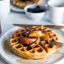Sourdough Waffles