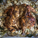 Spatchcocked Chicken with Mustard and Dripping's Cauliflower