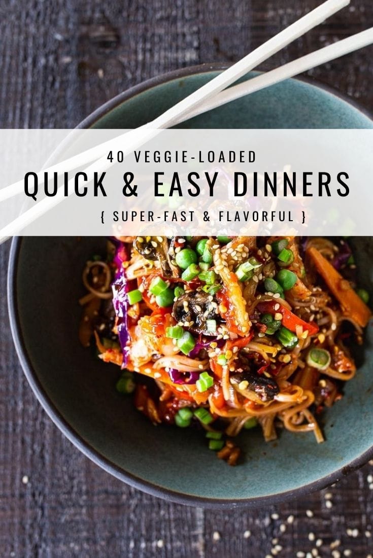 40 Quick & Easy Dinner Ideas – HouseholdCooking.com