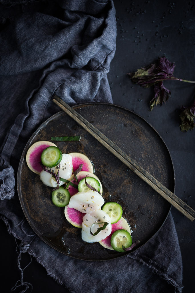 20 Best Cucumber Recipes | Scallop Crudo