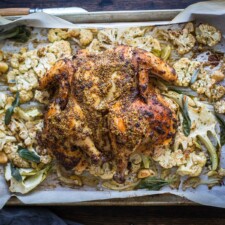 Spatchcock Chicken Recipe