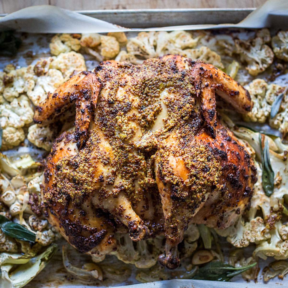 Cozy Spatchcock Chicken Recipe | Feasting At Home