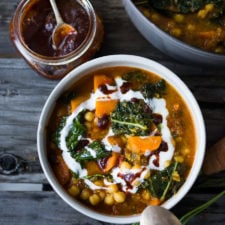 Tunisian Chickpea Stew with Harissa-image