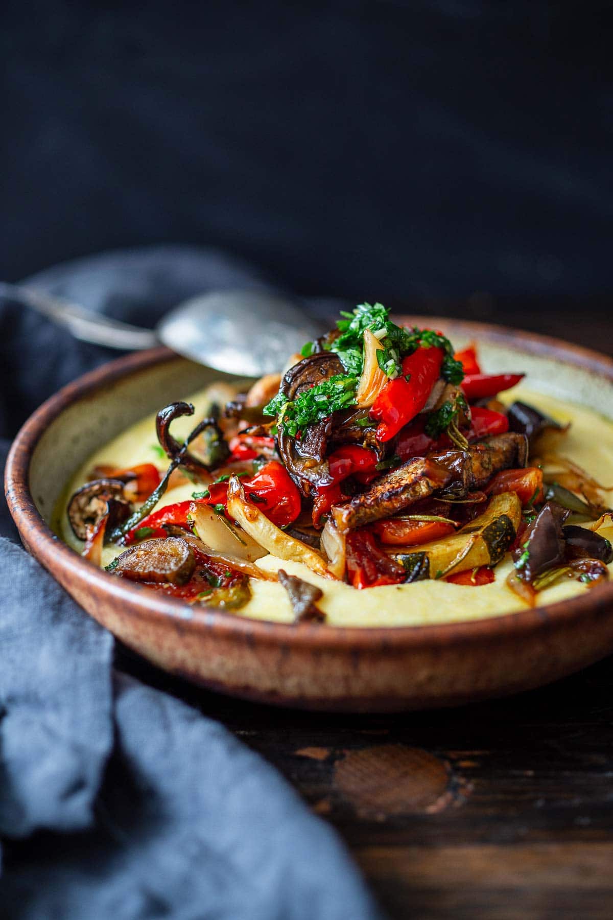 Ratatouille is a classic French dish from Provence made with eggplant, peppers, zucchini, tomatoes, onion, garlic, olive oil and herbs- a celebration of summer in one dish! Video.
