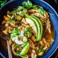 White Chicken Chili