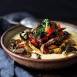Sheet Pan Ratatouille served 3 different ways- make ahead and serve during the workweek!