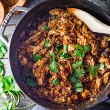 Chicken Carnitas Recipe (Instant Pot, Slow Cooker, Dutch Oven)
