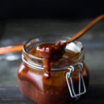 Flavorful Homemade bbq sauce recipe-easy and delicious! Vegan, gluten free | www.feastingathome.com