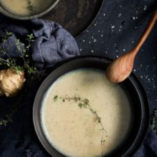 Wild Mushroom Sunchoke Soup-image