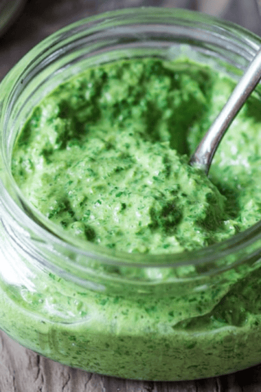 green harissa recipe