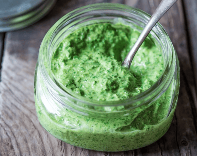 green harissa recipe