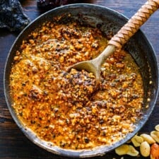 Peanut Salsa Macha