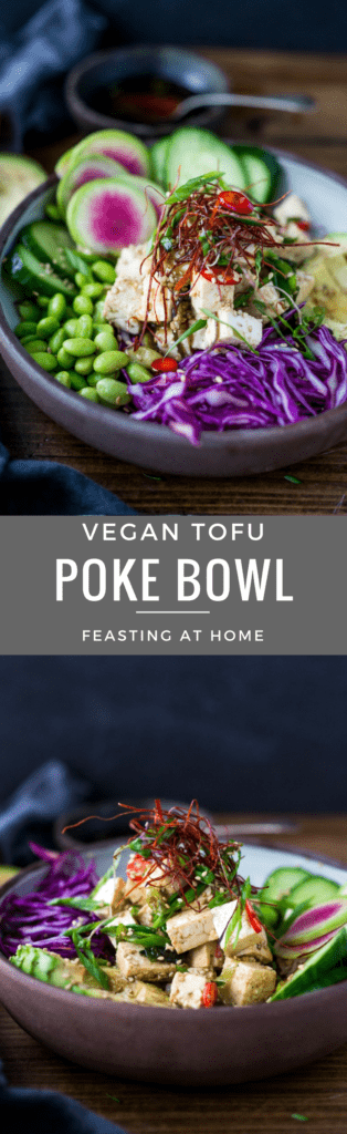 Ahi Poke Bowl! | Feasting At Home