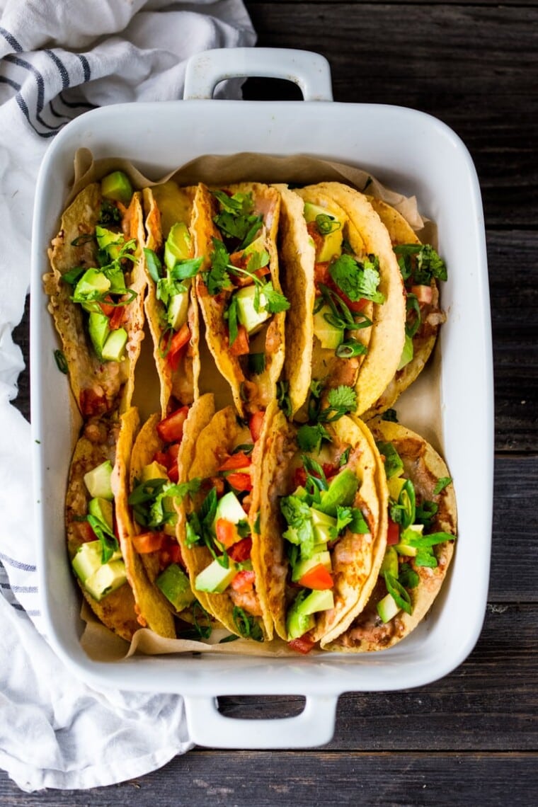The BEST Baked Tacos (FAST & EASY!) Feasting At Home