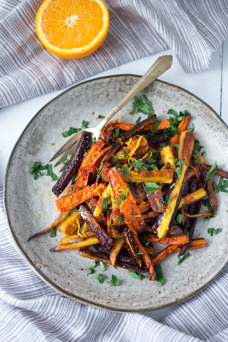 sweet spicy roasted moroccan