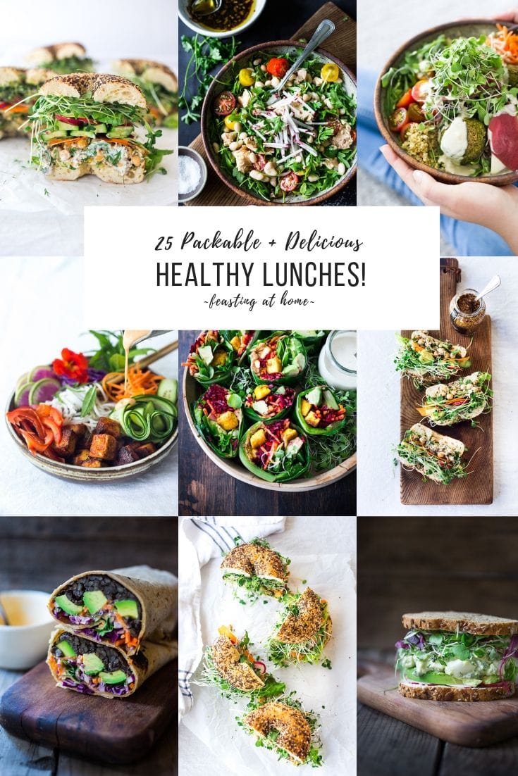 25 Healthy Delicious Lunches Feasting At Home