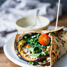 Egg and Vegetable Wrap Recipe – Sunset Magazine