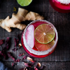 Hibiscus Margarita Recipe