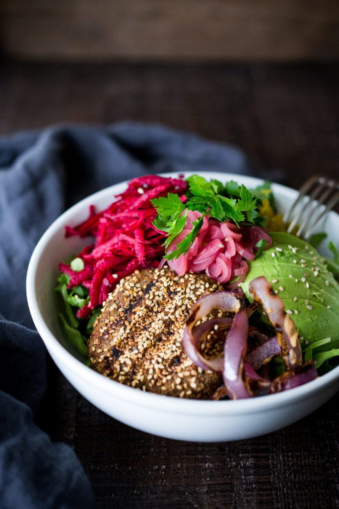 Burger Bowl Feasting At Home