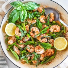 Shrimp and Asparagus Recipe