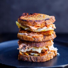 Tempeh Reuben Sandwich