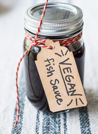 Vegan Fish Sauce Recipe