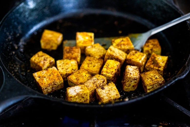 make crispy tofu