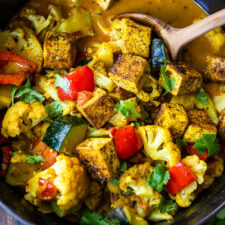 Vegan Tikka Masala